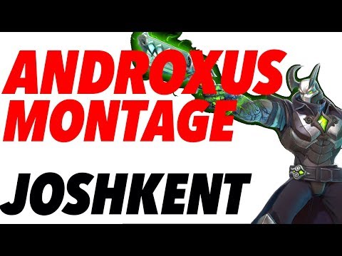 KANGA joshkent ANDROXUS PALADINS MONTAGE!