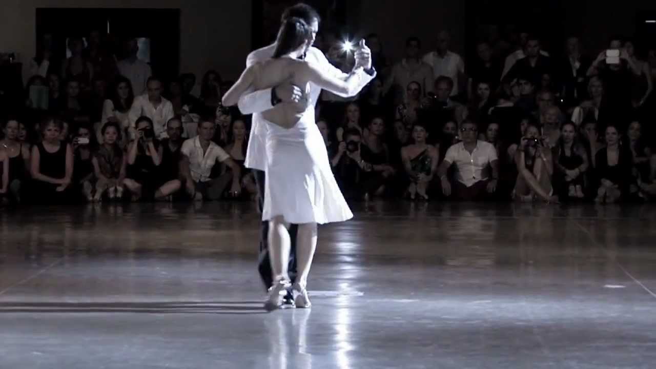 Lorena Ermocida y Fabian Peralta  1 - Mallorca Tango Festival 2012