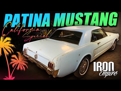 Iron Empire EP 71 - 66' Mustang fresh from California! + West Coast Classic Imports Walkaround!