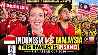 Indonesia vs Malaysia 🇮🇩🇲🇾 | This Rivalry Is INSANE! | FIFA ASEAN Cup 2026