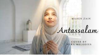 Download lagu ANTASSALAM - Maher Zain | FEMALE COVER (AI Version) - Nura Melodies mp3