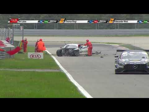 2017 GT Open @ Monza - Moiseev Hard Crash