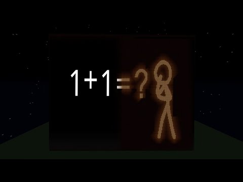 Alan Becker Animation vs. Math but reconstruct on Minecraft Redstone Lamp  (Part 1 )
