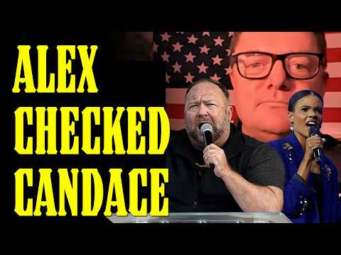 Candace Owens’ Key Witness COLLAPSES After Alex Jones Breakdown