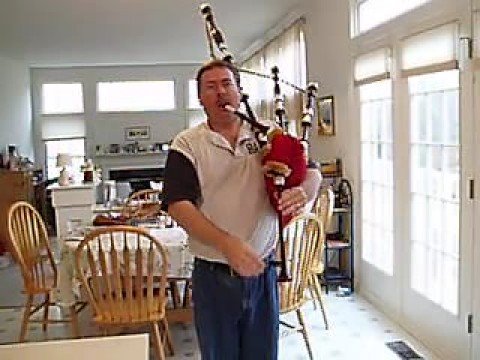 Bagpipe Strike-In: One-Handed E