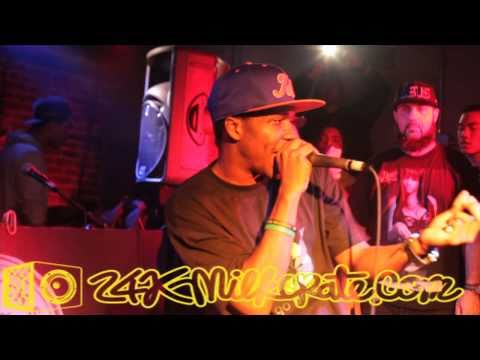 24KMilkCrate TV: Curren$y LIVE in SF