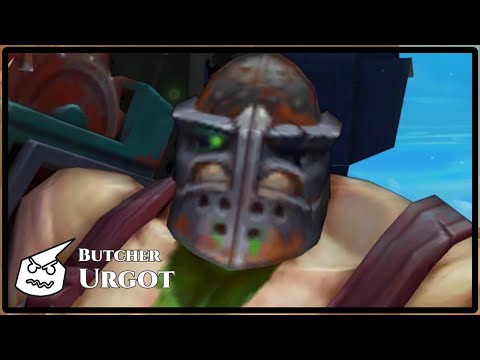 Butcher Urgot.face