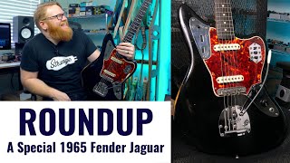 Video thumbnail for ROUNDUP: A Special 1965 Fender Jaguar by Puisheen