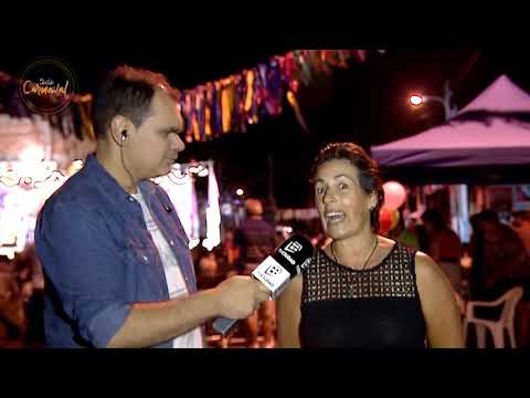 Tablado Barrio Ansina -  Las Piedras, parte 1