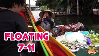 Thonburi Food & Canals Adventure (Combo Food & Boat Tour) Part I