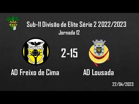 AD Freixo de Cima 2-15 AD Lousada