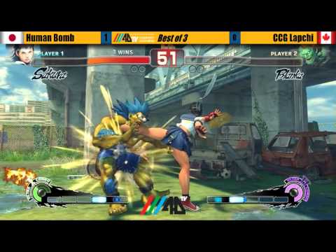 Human Bomb (SAK) vs. CCG. Lapchi (BL) Best of 3 - Canada Cup Gaming 2012 VIP Room