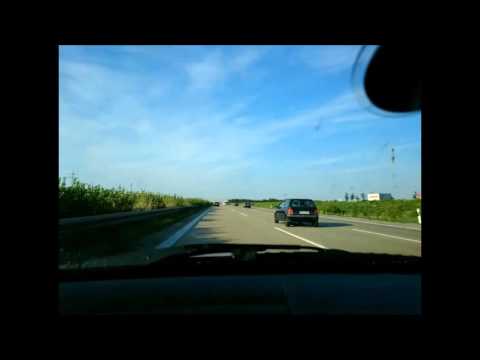 Landshut (Bay) - Schwerin (MV) | Timelapse | German Autobahn | Beautiful Landscapes