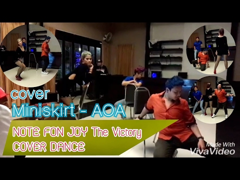 AOA - Miniskirt Cover Dance [By The Victory]