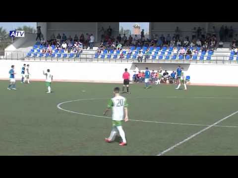 Crónica del Alameda CF 3 - 7 CD Alhaurino (Primera Andaluza Senior - Temporada 2014/15)
