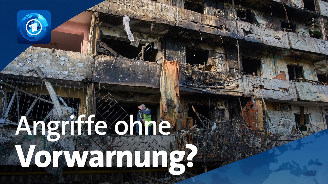 Kiew: Warum diese nächtlichen Raketenangriffe vor allem Zivilisten trafen