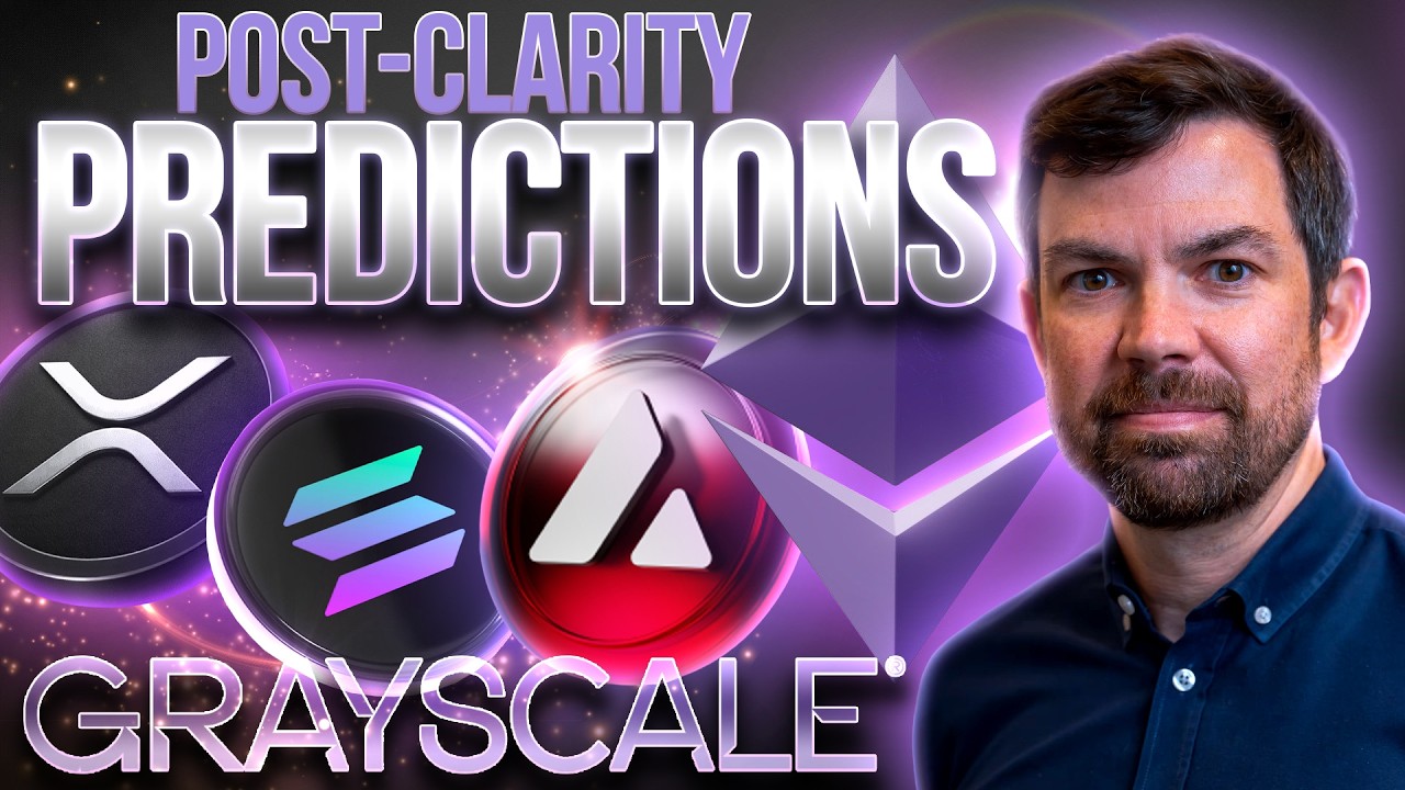 Post-CLARITY Crypto Predictions!🔥GRAYSCALE Zach Pandl INTERVIEW🚨
