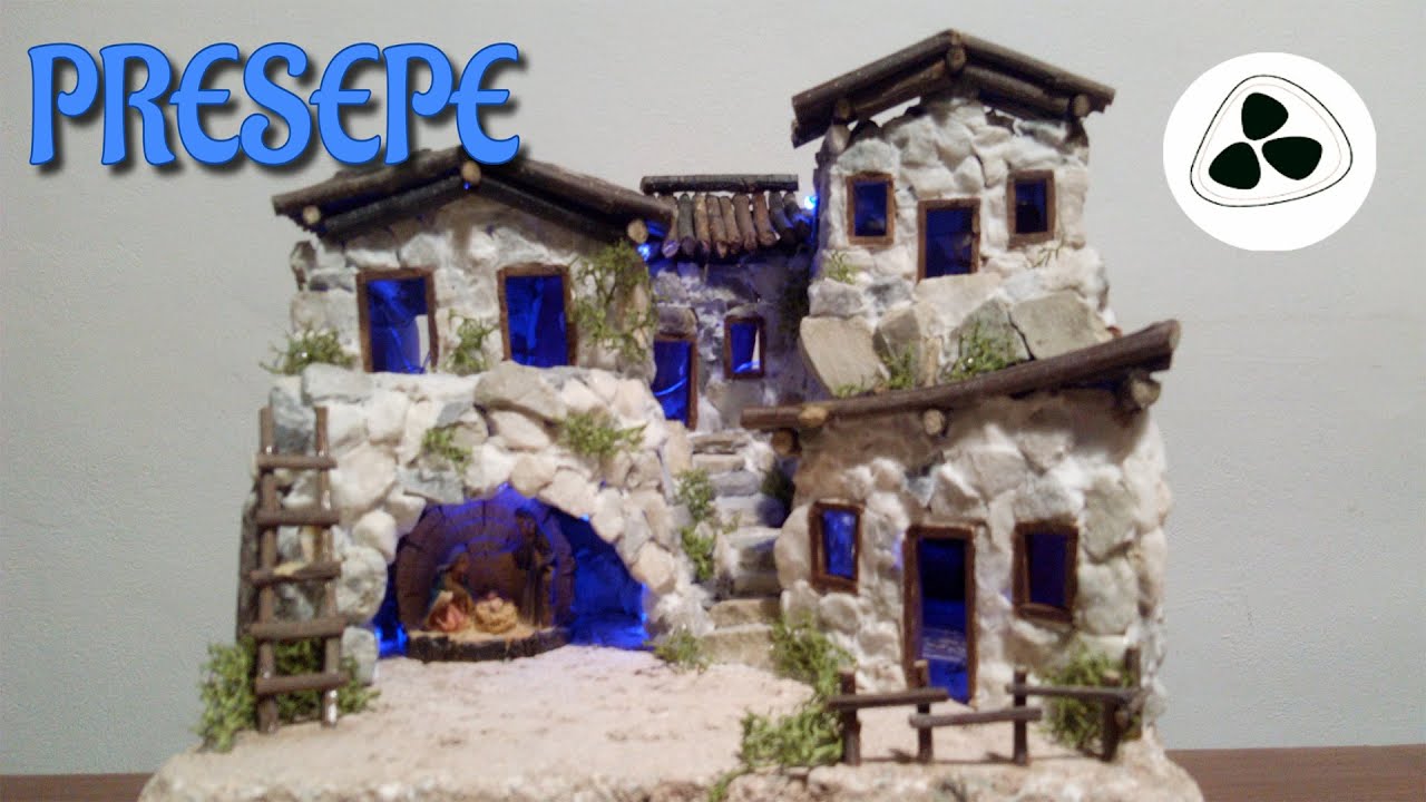 Sassi dipinti: Costruiamo un presepe utilizzando sassi!