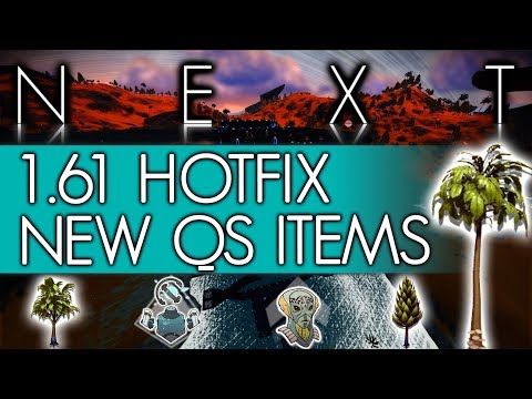 1.61 HOTFIX Notes & EVENT 4 Quicksilver Items No Man's Sky NEXT