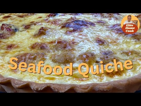 How to Make a Delicious Seafood Quiche on a Budget - Easy and Cheap Recipe