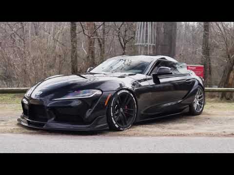 AFE MKV Supra Single exit exhaust