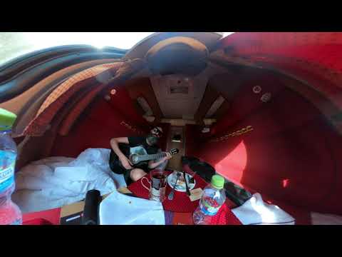 Yo! My Saint - Acoustic cover in a train from Saint Petersburg To Moscow