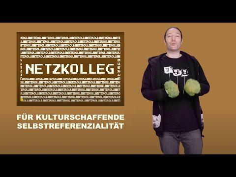 Netzkolleg für Kulturschaffende: Selbstreferenzialität und Meta (Bildung im Netz F12 K04)