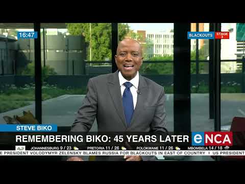 Steve Biko Remembering Biko 45 years later
