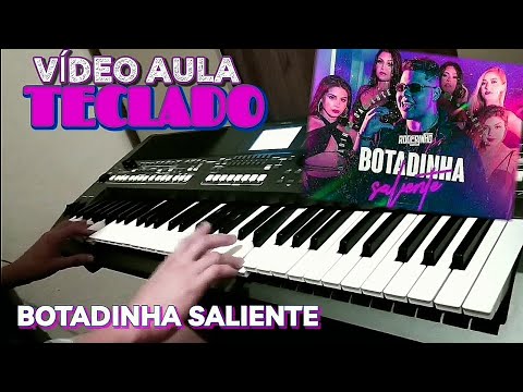 MC ROGERINHO - BOTADINHA SALIENTE, SÓ VOCÊ (2 VÍDEO AULAS) NO PSR S670