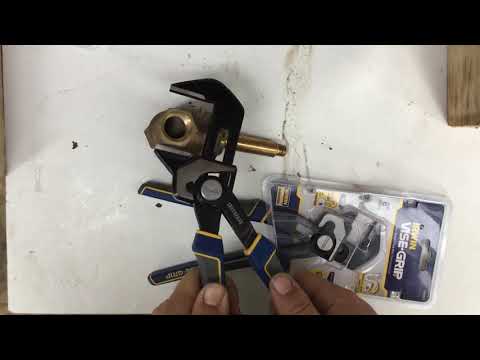 IRWIN VISE GRIP Groove Lock PliersToothless Flat Jaw Model #IRHT82635 #IRHT82636 Plumbing PLEIRS