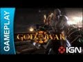 God Of War 3 Fall To Underworld Gameplay