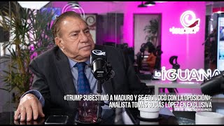 «Trump subestimó a Maduro y se equivocó con la oposición»: Analista Tomás Socías López en exclusiva