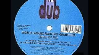 World Famous Martinez Orchestra - Rushlight 2000