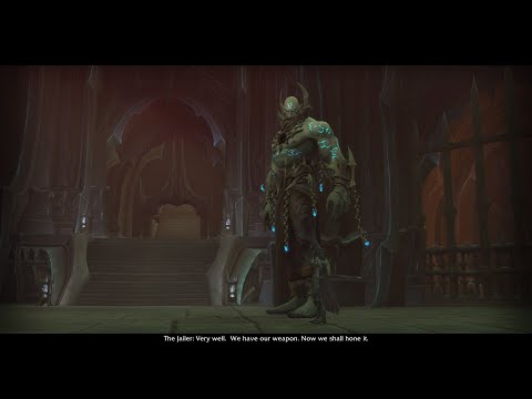 World of Warcraft: Shadowlands: Time walking Dungeon: Grimrail Depot.