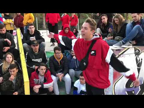 Dato VS Medina -CUARTOS- Algar Battle Rap Edición XXI