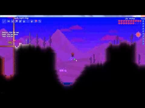 (Ep. 044 S2) Let's Play Terraria 1.1.2 With Joegabe: Holy Water, Adamantite Armor, Light Shard?