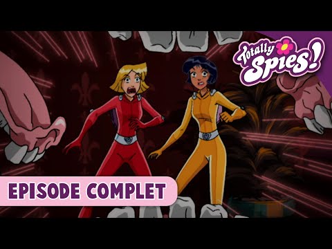 Totally Spies ! 🕵 Saison 3, Épisodes 19 à 20 🚨 ÉPISODE COMPLET Compilation | 40+ MINUTES