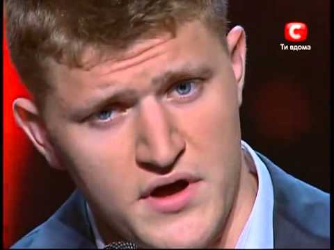 X-Factor (Ukraine) - Alexei Kuznetsov - Adagio (T.G. Albinoni)