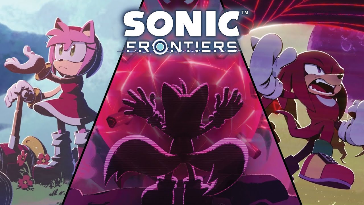 Sonic Frontiers - seven minutes of gameplay - Gematsu