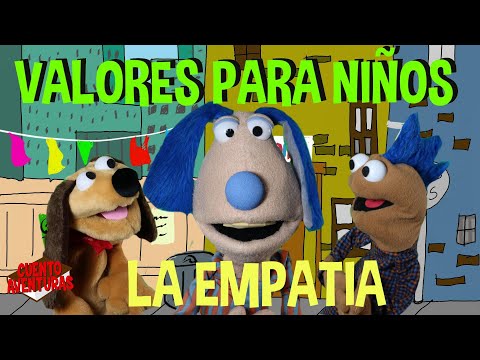 VALORES PARA NIÑOS (LA EMPATIA) SHOW DE TITERES
