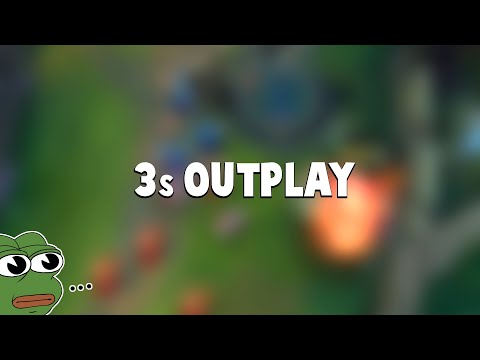 Here's What 3 Seconds of Good Desicion Making Looks Like... OUTPLAY | Funny LoL Series #981