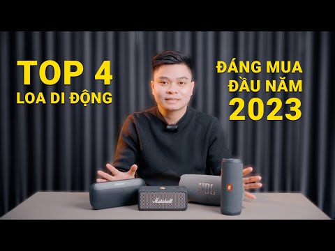 Top loa di động đáng mua nhất 2023| Jbl Flip essential 2, Charge 5, Emberton,  Bose Soundlink Flex