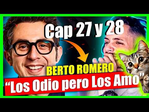 El Consultorio de Berto Romero  | Berto Odia pero Ama a los gatos - Javier M reacción