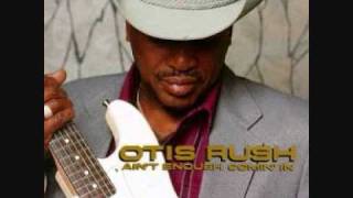 otis rush ~ as the years go passing by