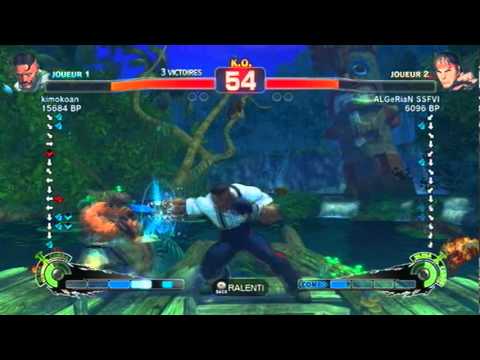 SSF4: Endless Battle Ryu (ALGeRiaN SSFIV) vs Dudley (kimokoan).mp4
