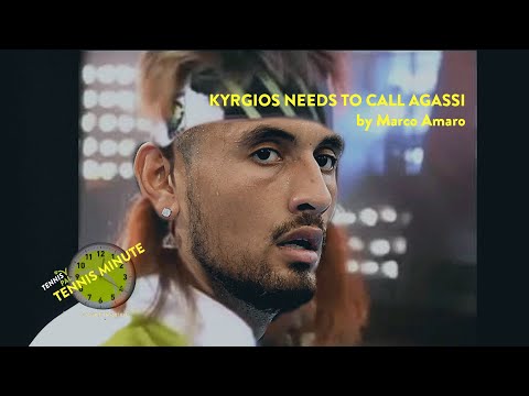 Nick Kyrgios is a modern day Andre Agassi