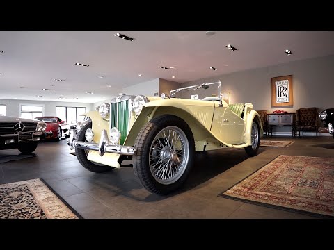 1949 MG TC SUPERCHARGED EXU ROADSTER – Daniel Schmitt & Co. Classic Car Gallery
