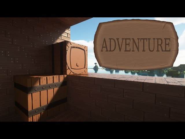 ADVENTURE Minecraft Texture Pack