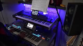 Keep on smiling - James Lloyd by DannyKey on Yamaha keyboard Tyros 5