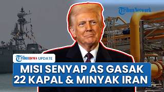Rangkuman Konflik AS-Iran: Operasi Senyap di Hormuz, Trump Klaim  Kapal & Jutaan Barel Iran Lenyap